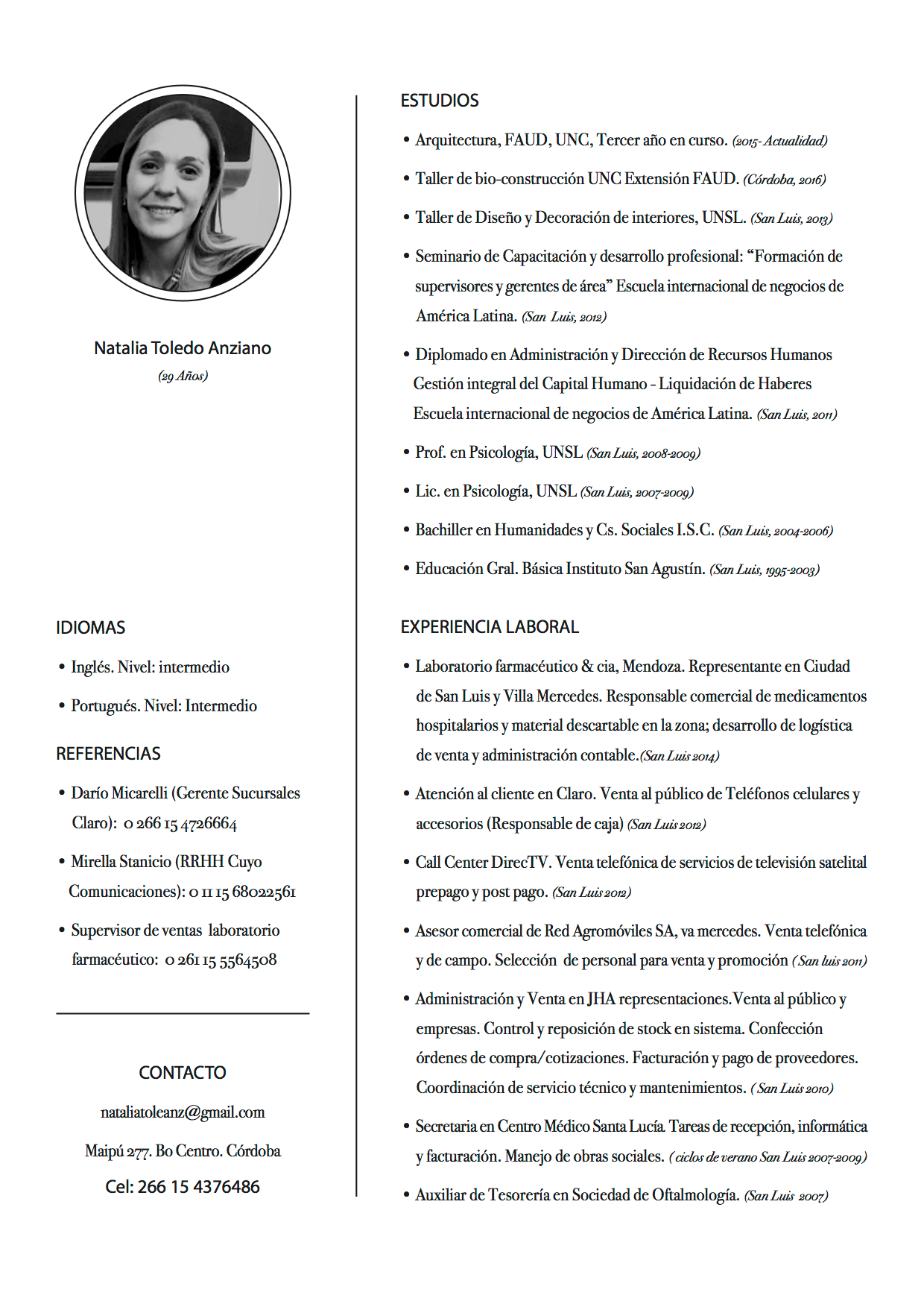CV Design