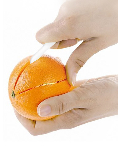 Orange Peeler