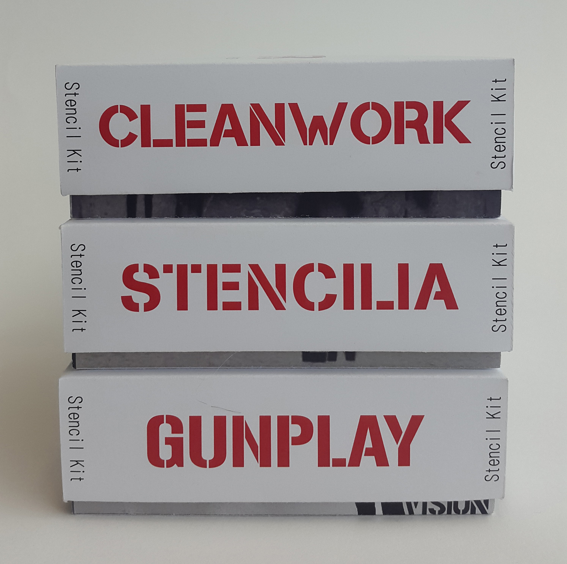 Stencil Kit